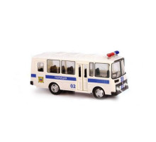 Машина АВТОПАРК 1:52 ПАЗ 6563 в асс. инерция (1/12шт.) б/к