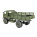 Радиоуправляемая машина MN MODEL ГАЗ-66 грузовая (зеленая) 4WD 2.4G 1/16 RTR