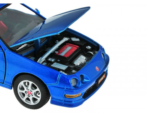 Машина Autotime ACURA INTEGRA TYPE-R 2000 тюнинг гараж 1:24