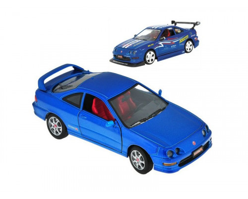 Машина Autotime ACURA INTEGRA TYPE-R 2000 тюнинг гараж 1:24