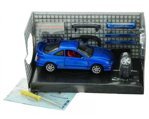 Машина Autotime ACURA INTEGRA TYPE-R 2000 тюнинг гараж 1:24