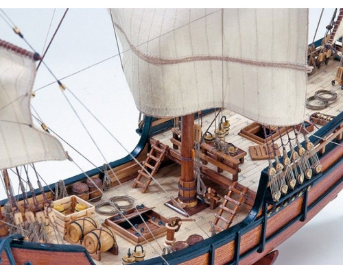 Сборная деревянная модель корабля Artesania Latina LA PINTA, 1/65