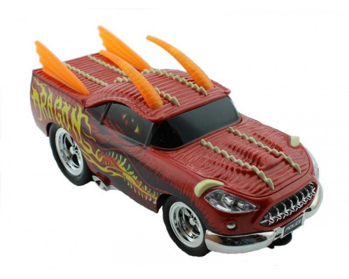 Р/У машина Дракон из серии Muscle Сar 1/16 + свет + звук пульт пистолетного типа