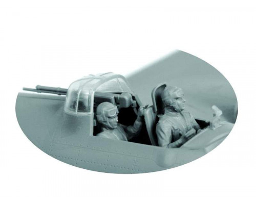 Сборная модель ZVEZDA Пикирующий бомбардировщик Пе-2, 1/48