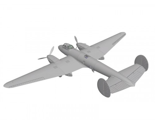 Сборная модель ZVEZDA Пикирующий бомбардировщик Пе-2, 1/48