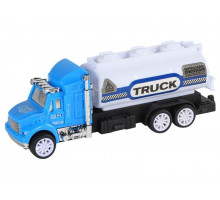 Машина AUTODRIVE "Цистерновоз" 12,5см инерционная, в/п 18,2*4*15,5см, ,