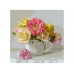 Картина по номерам 30х30 Бузин. Букетик (23 цвета)