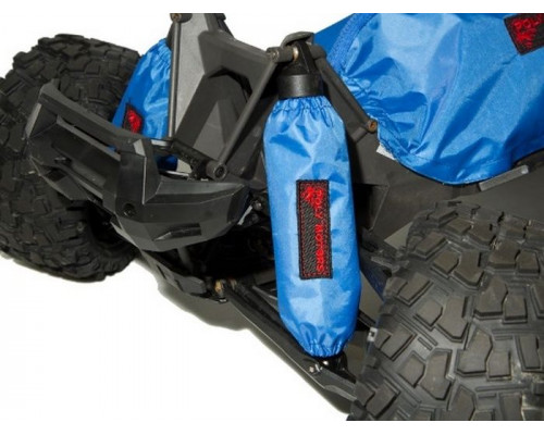 Чехлы на амортизаторы (4 шт) Traxxas X-Maxx, черные
