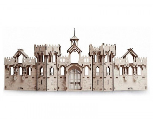 Деревянный конструктор Lemmo Рыцарский замок, 389 деталей