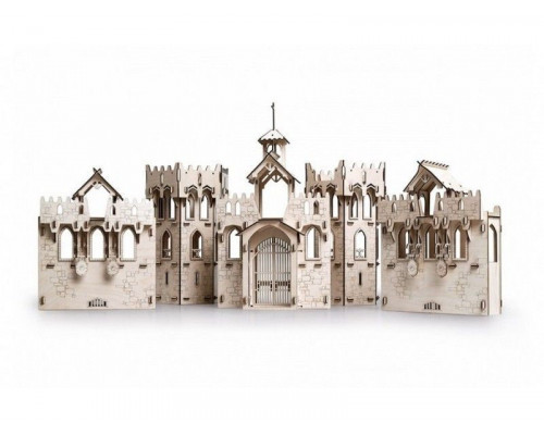 Деревянный конструктор Lemmo Рыцарский замок, 389 деталей