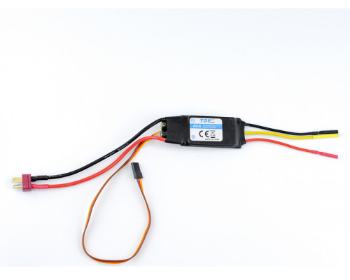 Регулятор скорости бесколлекторный 40A для планера Top RC Lightning 2100