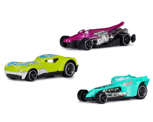 Набор металлических машинок AUTODRIVE JB0404616 3шт.,  в/к 16,7*10,5*3,5 см