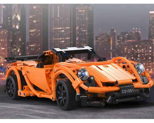 Р/У конструктор CaDA deTech Порше 918 (421 деталь)