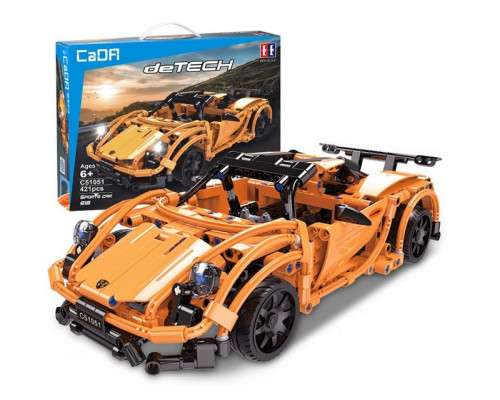 Р/У конструктор CaDA deTech Порше 918 (421 деталь)