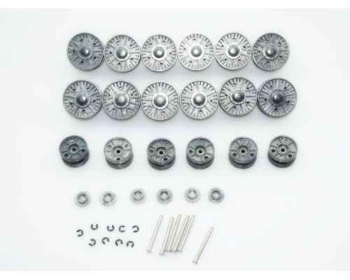Катки металлические для танка ИС-2 (комплект)