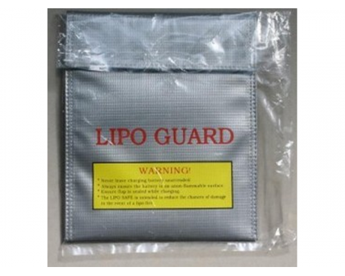 Специальный мешок для зарядки и хранения LiPo аккумуляторов (Lipo Bag) G.T.Power 23x18 см (малый)