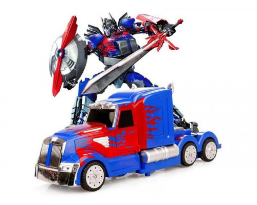 Р/У трансформер MZ Optimus Prime 2336Q 1/14, пульт ружьё