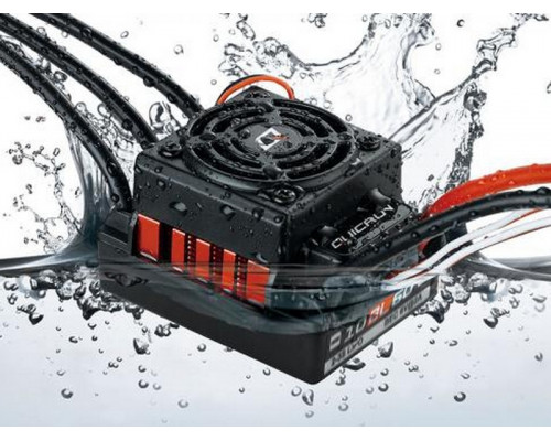 Бесколлекторный бессенсорный регулятор Hobbywing QuicRun-WP-10BL60 (60A-380A, 1/10)