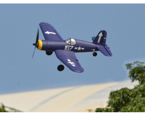 Радиоуправляемый самолет Volantex RC F4U 400мм 2.4G 4ch LiPo RTF with Gyro