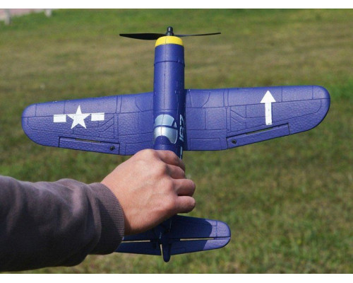 Радиоуправляемый самолет Volantex RC F4U 400мм 2.4G 4ch LiPo RTF with Gyro