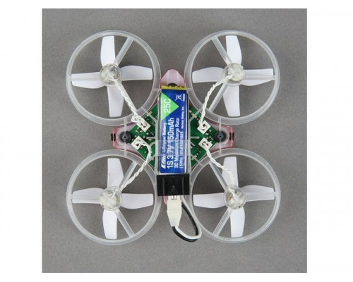 Радиоуправляемый квадрокоптер BLADE Inductrix с технологией SAFE, электро, BNF
