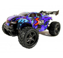 Радиоуправляемая трагги Remo Hobby S EVO-R (синий) 4WD 2.4G 1/16 RTR