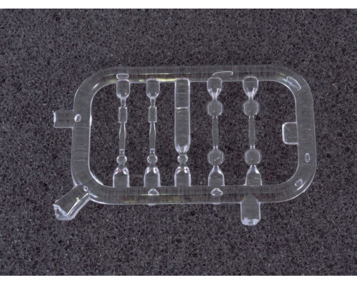 Сборная модель AVD Автобус Таджикистан-1, 1/43