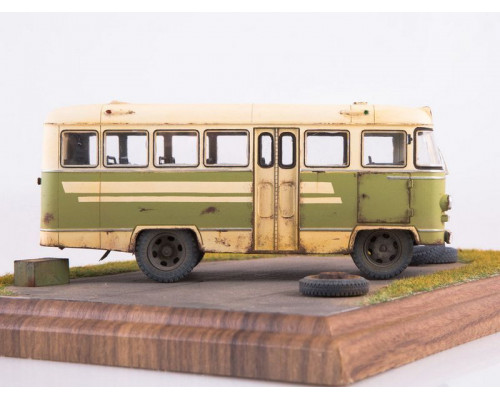 Сборная модель AVD Автобус Таджикистан-1, 1/43