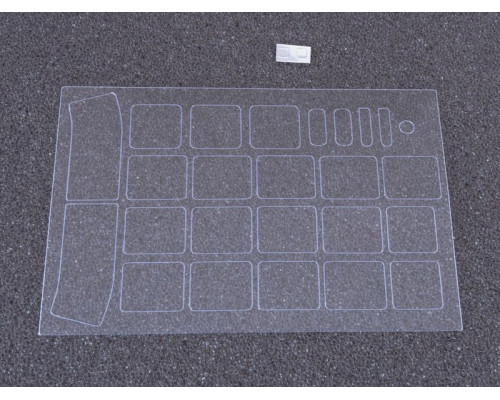 Сборная модель AVD Автобус Таджикистан-1, 1/43