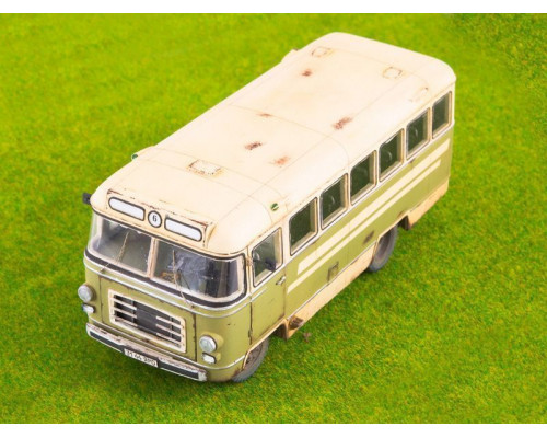 Сборная модель AVD Автобус Таджикистан-1, 1/43