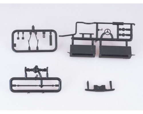 Сборная модель AVD Автобус Таджикистан-1, 1/43