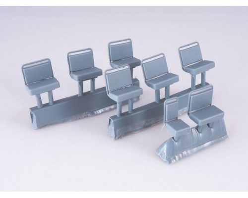 Сборная модель AVD Автобус Таджикистан-1, 1/43