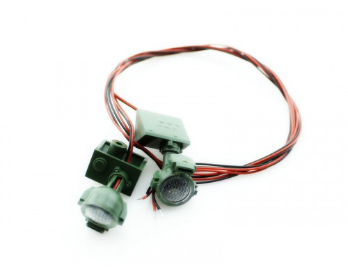 Фара для танка Leopard 2A6