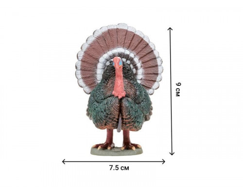 Игрушки фигурки MASAI MARA ММ205-013 в наборе серии На ферме 8 пр.