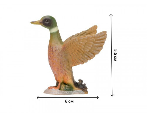 Игрушки фигурки MASAI MARA ММ205-013 в наборе серии На ферме 8 пр.