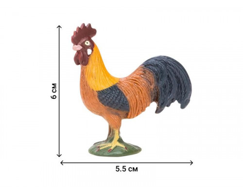 Игрушки фигурки MASAI MARA ММ205-013 в наборе серии На ферме 8 пр.