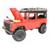 Радиоуправляемая машина MN MODEL английский внедорожник Defender (красный) 4WD 2.4G 1/12 RTR
