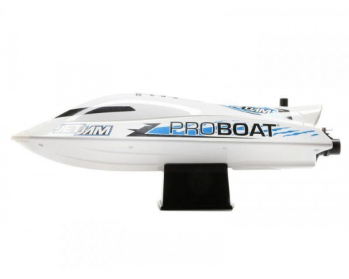 Радиоуправляемый катер ProBoat Jet Jam 12 Pool Racer (белый) RTR