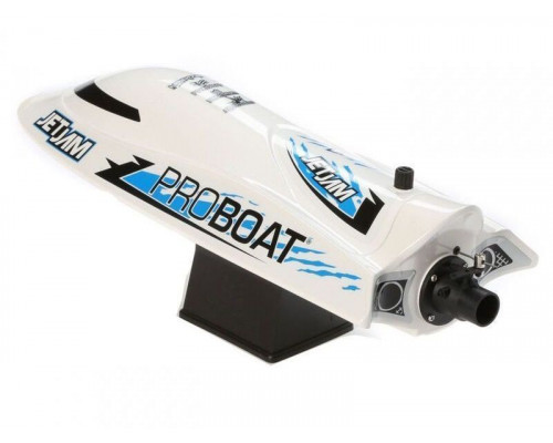 Радиоуправляемый катер ProBoat Jet Jam 12 Pool Racer (белый) RTR