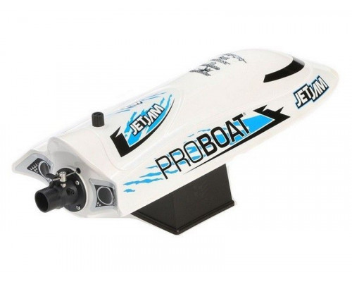 Радиоуправляемый катер ProBoat Jet Jam 12 Pool Racer (белый) RTR