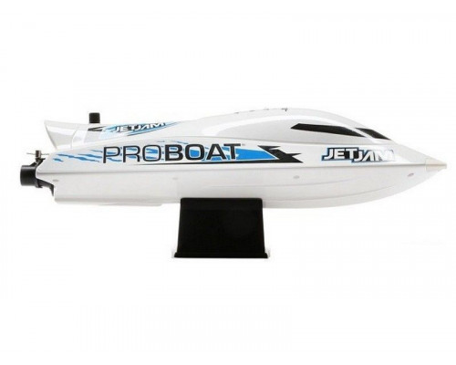 Радиоуправляемый катер ProBoat Jet Jam 12 Pool Racer (белый) RTR