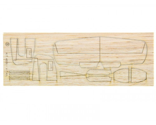 Сборная дер.модель.Самолет V-tail. Guillows 1/48