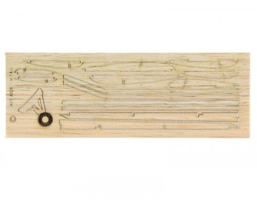 Сборная дер.модель.Самолет V-tail. Guillows 1/48