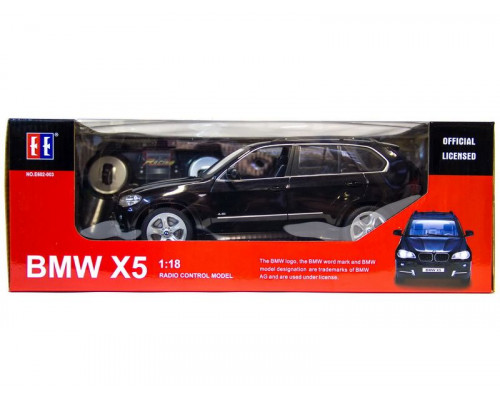 Р/У машина Double Eagle BMW X5 1;18 н/б