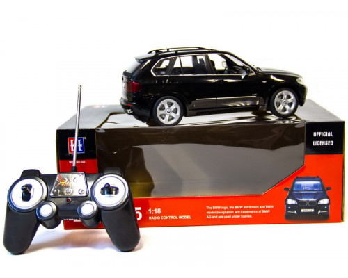 Р/У машина Double Eagle BMW X5 1;18 н/б