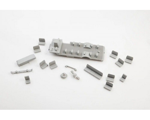 Сборная модель AVD Автобус ТС-3965 (53А), 1/43