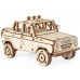 Деревянный конструктор Lemmo Внедорожник Алькор-М, 70 деталей