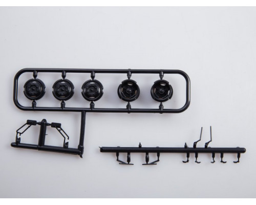 Сборная модель AVD Пожарная автоцистерна АЦ-40 (133ГЯ), 1/43