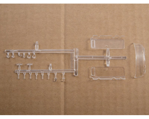 Сборная модель AVD Пожарная автоцистерна АЦ-40 (133ГЯ), 1/43