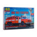 Сборная модель AVD Пожарная автоцистерна АЦ-40 (133ГЯ), 1/43